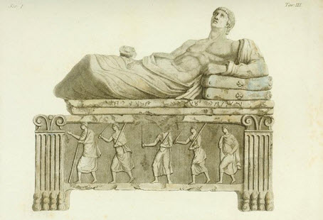 Etruscan Sarcophagous